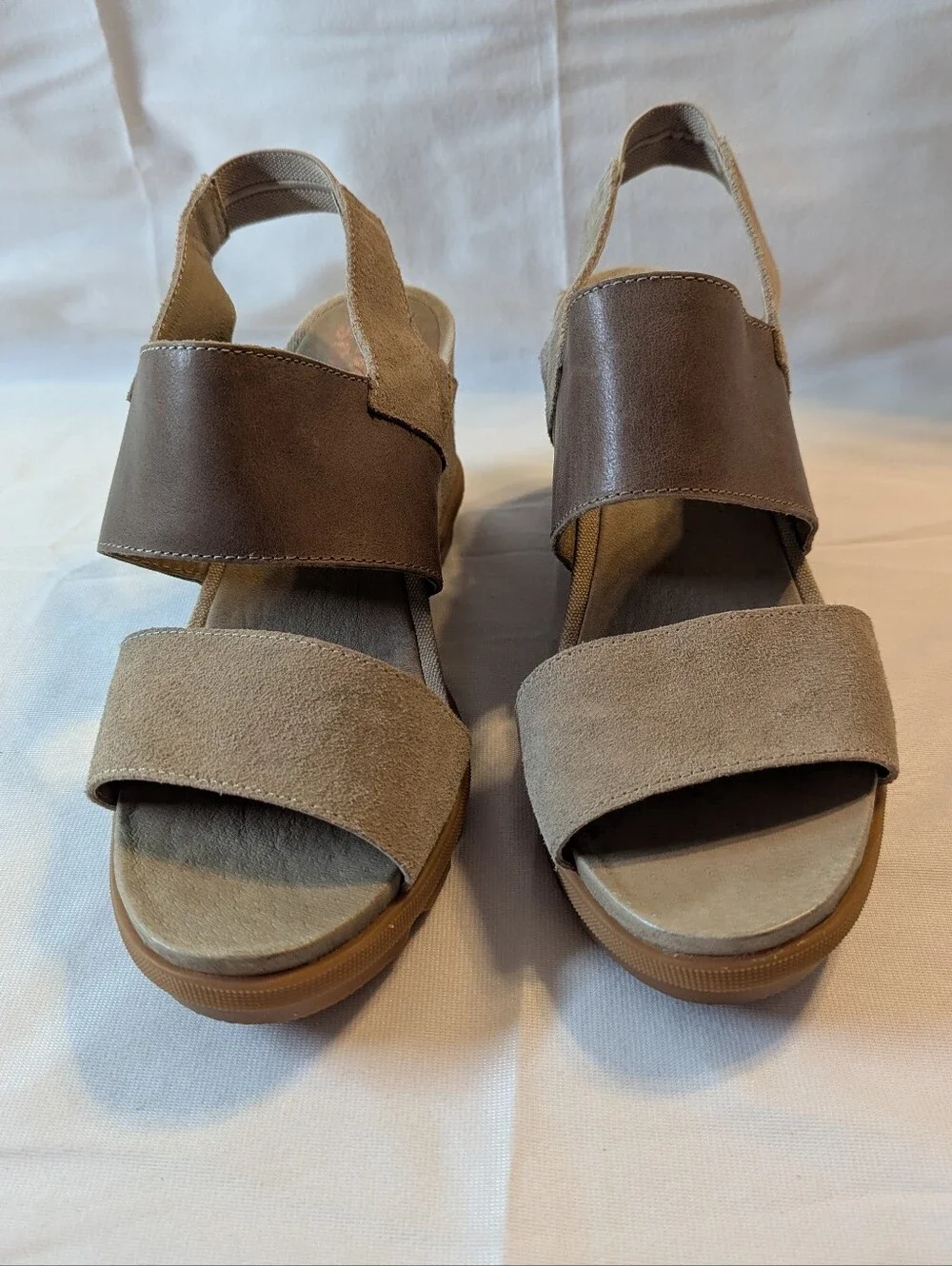 Ladies Sorel Joanie II Slingbacks Size 9 Like New